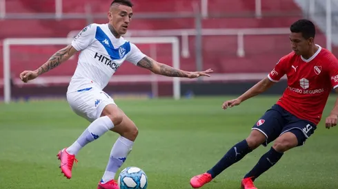 La gente se perdió poco y nada en el triunfo de Independiente a Vélez