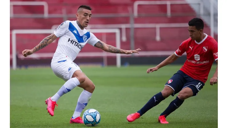 La gente se perdió poco y nada en el triunfo de Independiente a Vélez