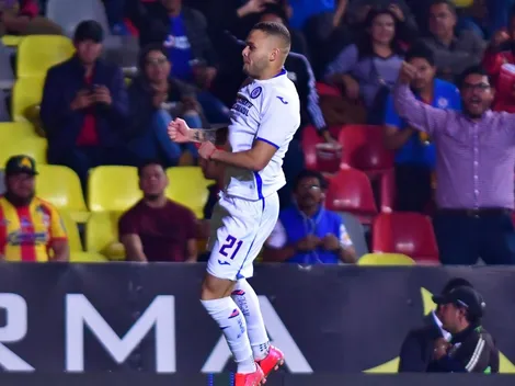 Jonathan Rodríguez habló en las redes en la previa al Clásico Joven