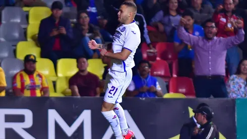 Jonathan Rodríguez habló en las redes en la previa al Clásico Joven