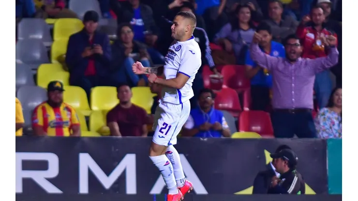 Jonathan Rodríguez habló en las redes en la previa al Clásico Joven