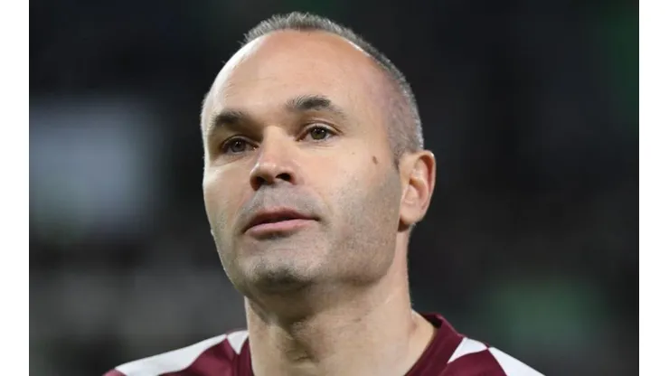 Andrés Iniesta, uno de los mejores jugadores españoles de la historia.