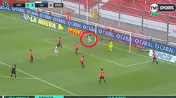 La posición de Maximiliano Romero.