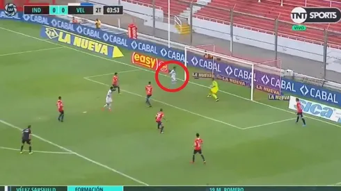 La posición de Maximiliano Romero.