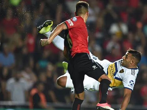 Un hincha de Boca cumplió su promesa y se tatuó el gol de tijera de Wanchope Ábila