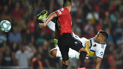 La inolvidable pirueta de Ramón Ábila.