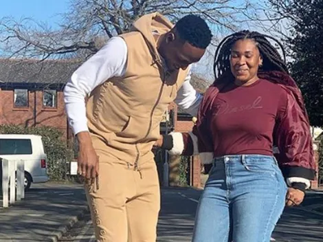 La foto de Yerry Mina que da parte de tranquilidad sobre su salud