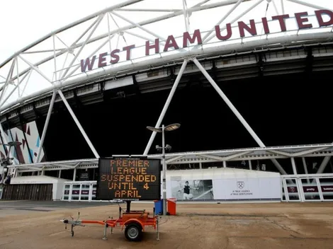 Muy astuto: en medio de su mal momento, West Ham pidió que se anulen los descensos