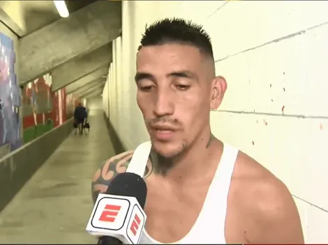 Centurión después de jugar: "Sentimos que fuimos utilizados"