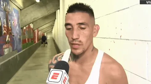 Centurión después de jugar: "Sentimos que fuimos utilizados"