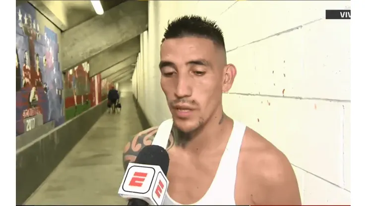 Centurión después de jugar: "Sentimos que fuimos utilizados"