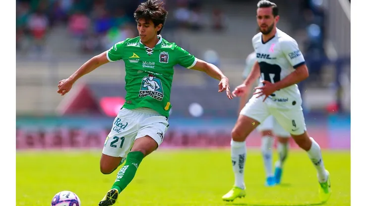 León vs. Pumas (Foto: Jam Media)