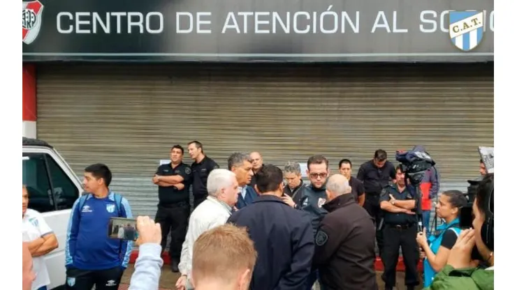 Superliga le labró un acta a River por no dejar ingresar al árbitro