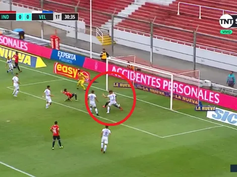 Hay poco fútbol y para colmo en Independiente erran goles abajo del arco