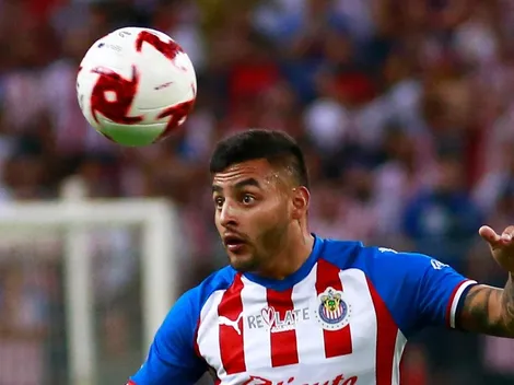 Alexis Vega marcó un gol de penal en el empate de la sub-20 de Chivas ante Rayados