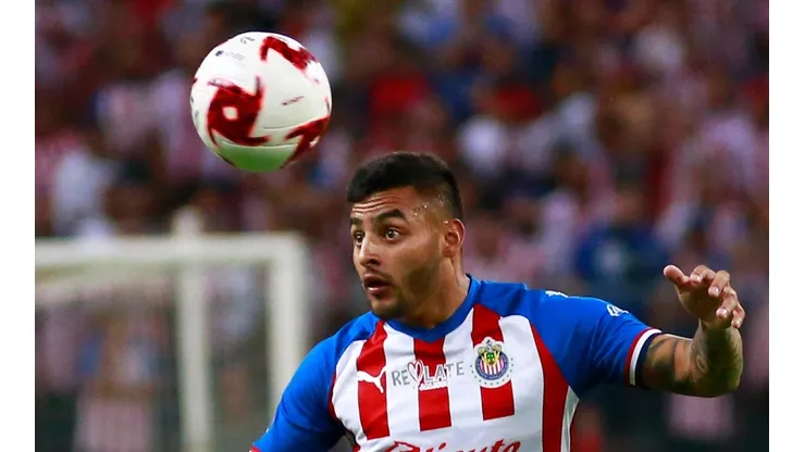 Alexis Vega marcó un gol de penal en el empate de la sub-20 de Chivas ante Rayados