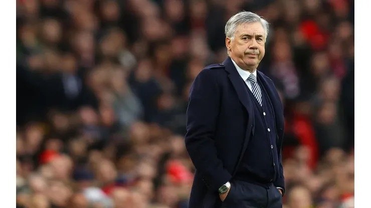 Ancelotti sobre la Premier: "En estos días, para mí el fútbol cuenta cero"