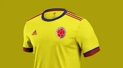El posible nuevo diseño de la camiseta de la Selección Colombia.