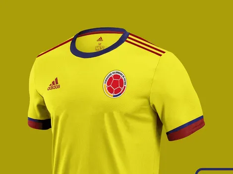 Juzguen ustedes: terminaron de filtrar la nueva camiseta de la Selección Colombia