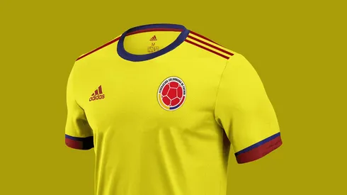 El posible nuevo diseño de la camiseta de la Selección Colombia.
