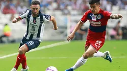 Chivas vs. Monterrey (Foto: Jam Media)