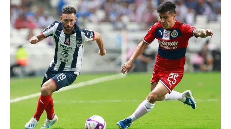 Chivas vs. Monterrey (Foto: Jam Media)