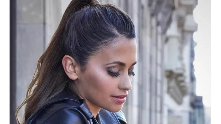 Antonela Roccuzzo subió una foto y mostró como se queda en casa con el coronavirus