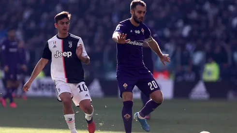 Foto de German Pezzella, jugador de Fiorentina.