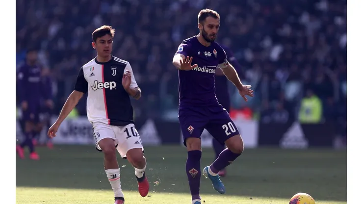 Foto de German Pezzella, jugador de Fiorentina.