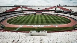 River cerró el Monumental y licenció al plantel por tiempo indeterminado
