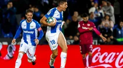 Foto de Guido Carrillo anotando un gol (?)