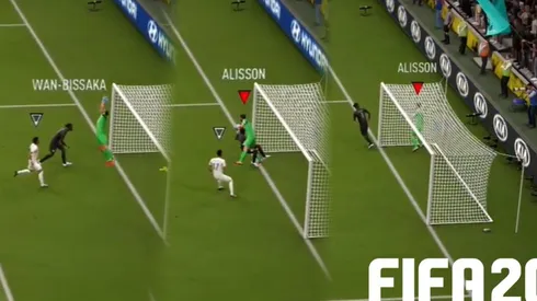 ¡¿Qué hicieron?! Arquero y defensor se chocan y regalan un gol insólito en el FIFA 20