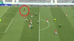 Un golazo descomunal: así fue la anotación de Rodallega en Turquía