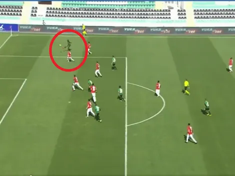 Un golazo descomunal: así fue la anotación de Rodallega en Turquía