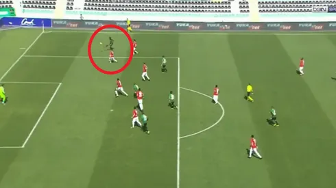 Un golazo descomunal: así fue la anotación de Rodallega en Turquía