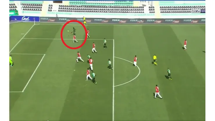 Un golazo descomunal: así fue la anotación de Rodallega en Turquía