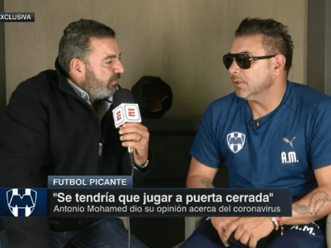 Mohamed quiere jugar sin público