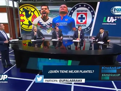 En LUP debatieron quién tiene mejor plantel entre América y Cruz Azul
