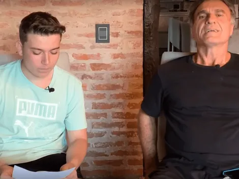 Ruggeri hizo el reto de los 90 segundos y contestó todo