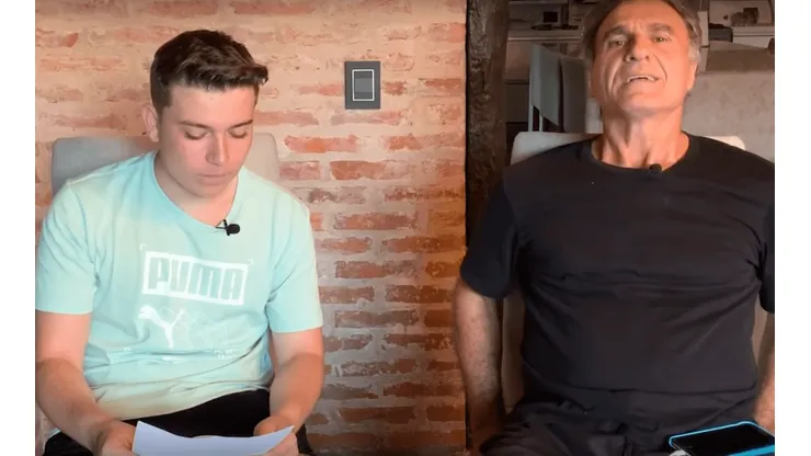 Ruggeri hizo el reto de los 90 segundos y contestó todo
