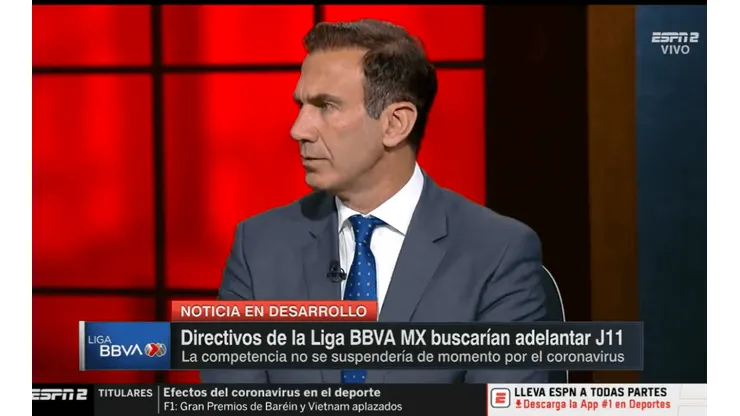Paco Gabriel, durísimo: "Quieren priorizar el negocio"