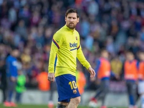 Messi en Instagram: "Es el momento de ser responsable y quedarse en casa"