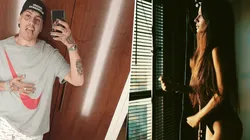 El Duki subió su peor foto a Instagram, pero a Brenda Asnicar le encantó