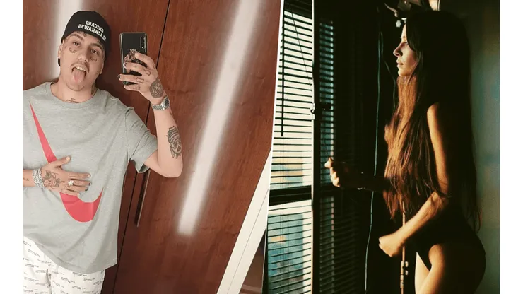 El Duki subió su peor foto a Instagram, pero a Brenda Asnicar le encantó
