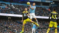 Foto de un partido entre ambos equipos.