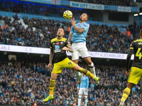 Manchester City y Southampton se jugaron un "tatetí" en twitter