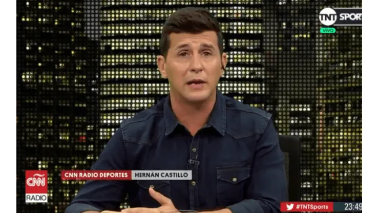 Castillo no entiende la decisión de River: "Es una locura y un error"