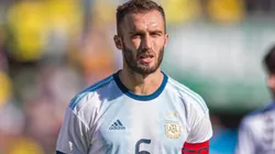 German Pezzella tiene coronavirus