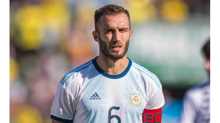 German Pezzella tiene coronavirus