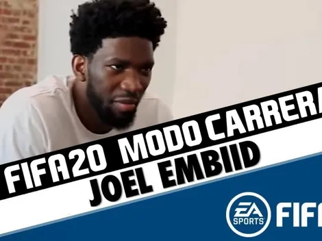 Joel Embiid y un pedido a EA Sports... ¡Para que arreglen el Modo Carrera del FIFA 20!